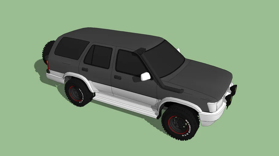 Toyota Hilux Surf N120
