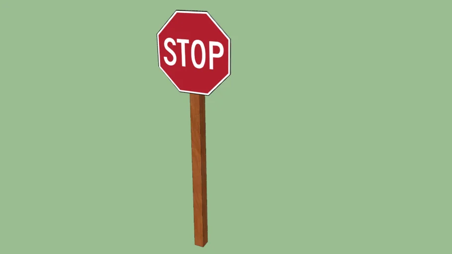Stop sign