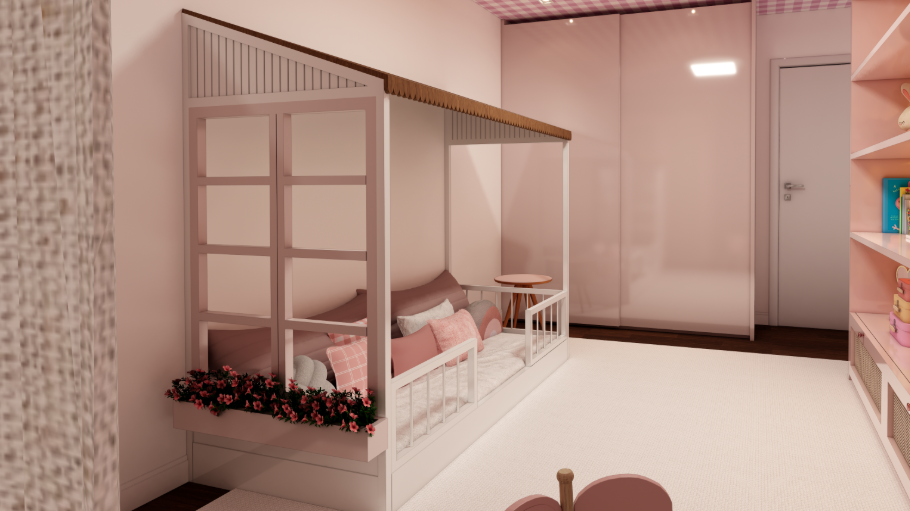 Lilian Pimenta- Cama Casinha