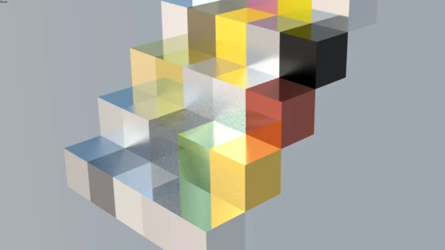 metal vray material