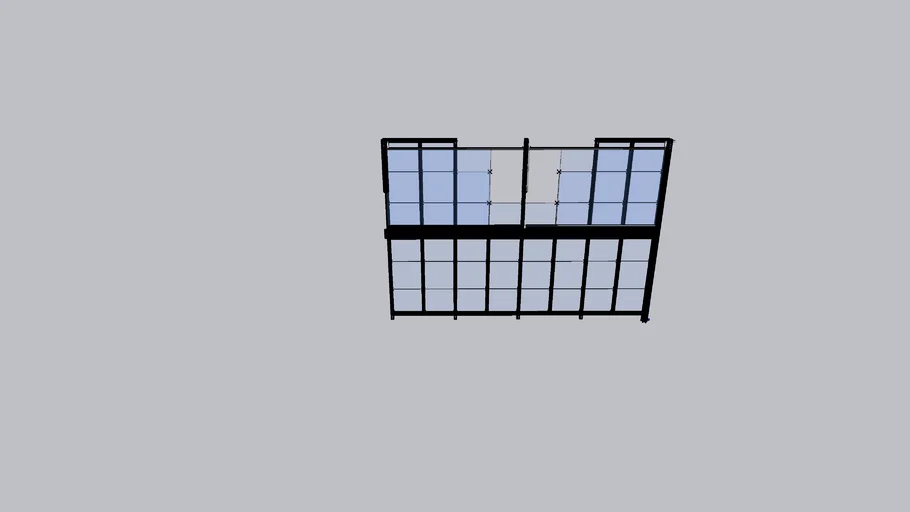 windows- scaled to fit 3rd floor | 3D Warehouse