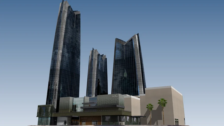 Soho Mall & Ritz Carlton Hotel, Calle 50, Panama | 3D Warehouse