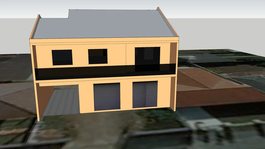 Sobrado - Residêncial & Comercial