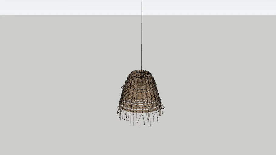 Rattan Lamp