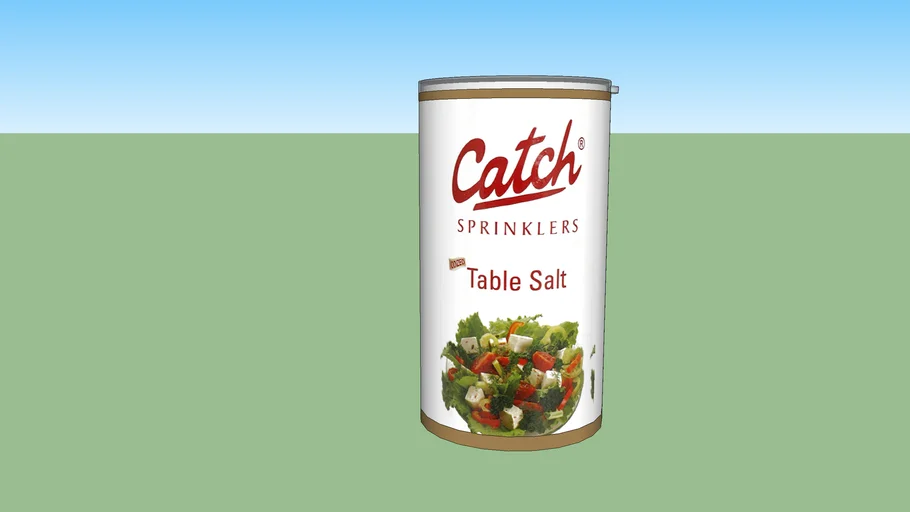 Catch Salt Sprinkler