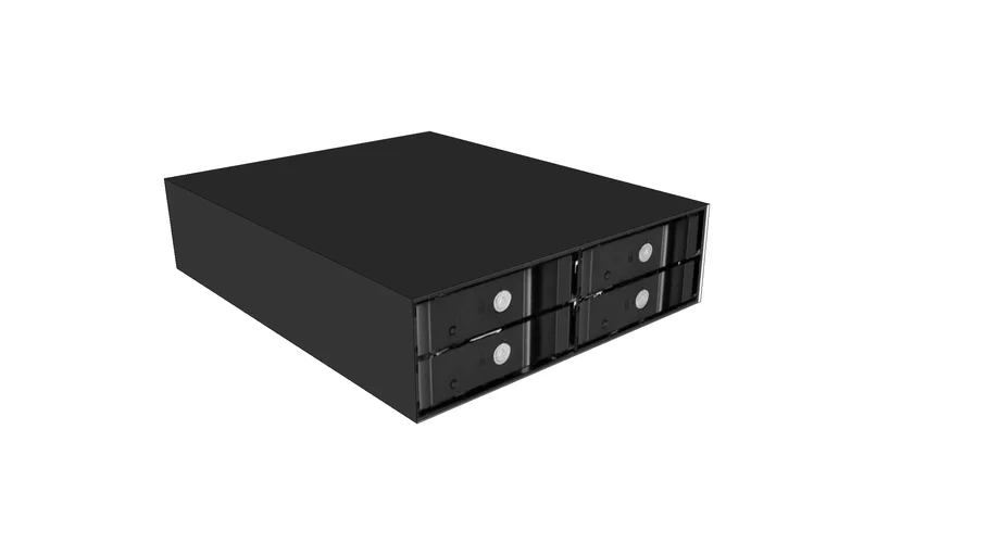 RadiSonic Icy Box [ 4 x 2.5" SSD/HDD ]  ( IB-2240SSK ) hotswap