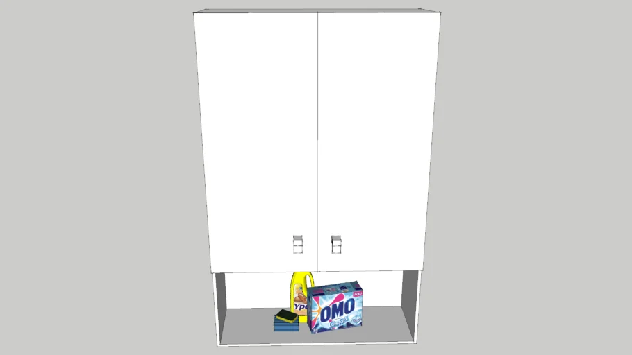 Armário área de serviço superior