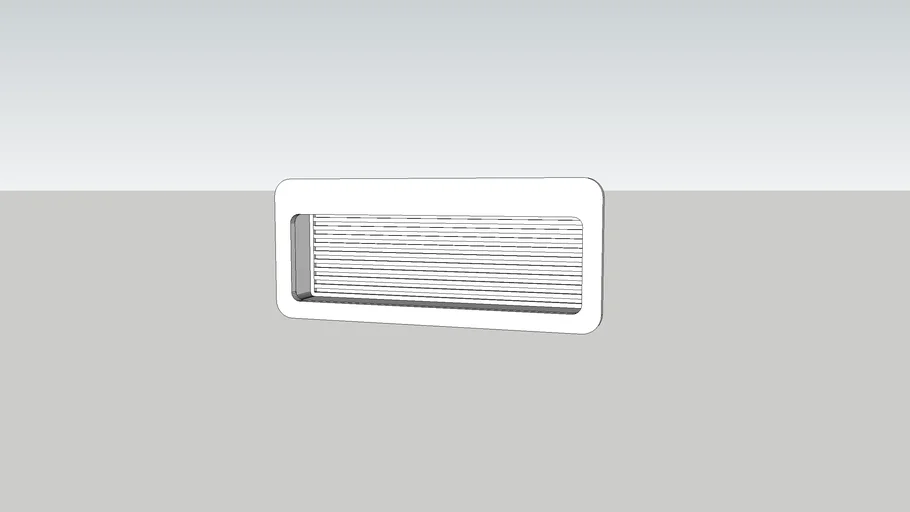 Recessed Handle