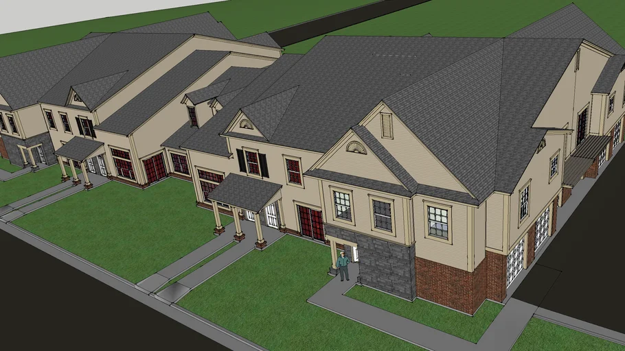 Multi-Family Dwelling (Condo) complex located in Harrison Township, MI