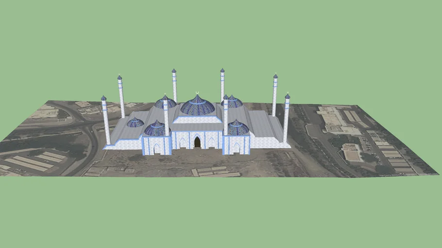 Turquoise Mosque Muscat