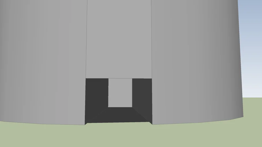 cylinder house