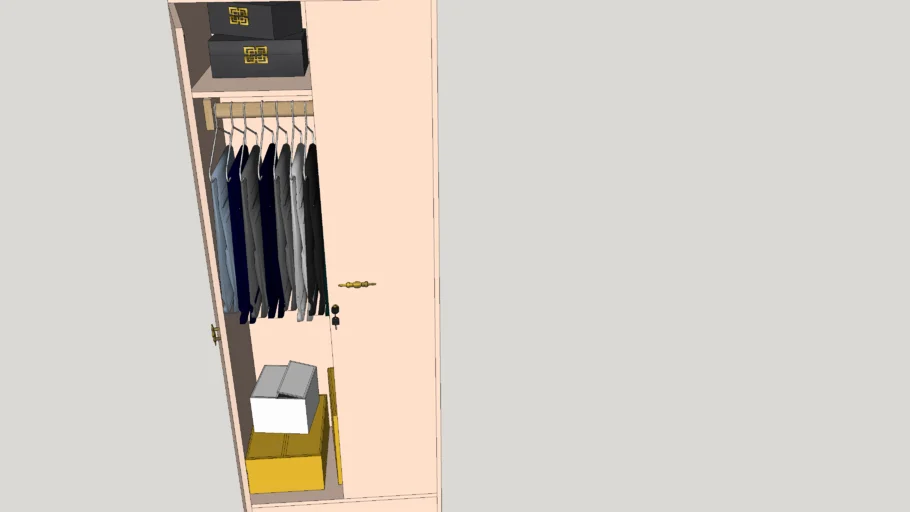 Clothing Wardrobe