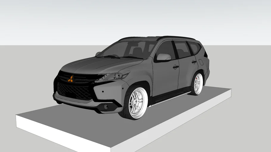 pajero sport cumi-cumi