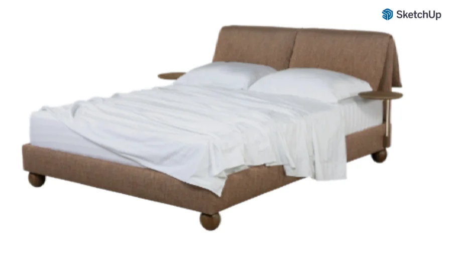 Cama Sapucaia - Più Mobile 