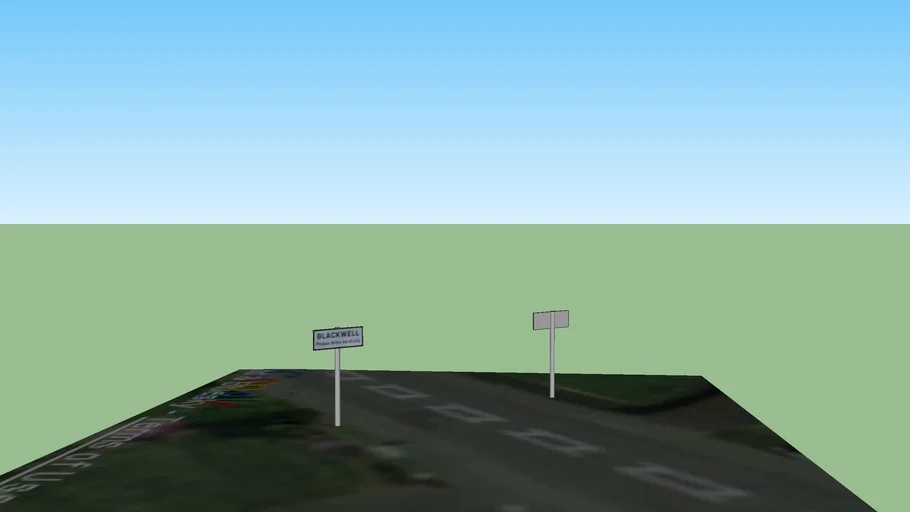 Road Signs North