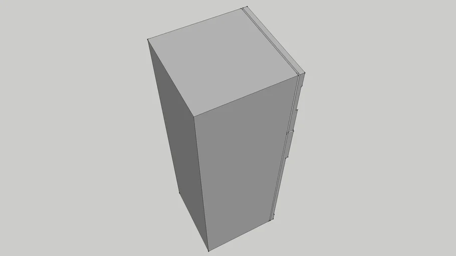 heladera gafa 387 1,8x0,6