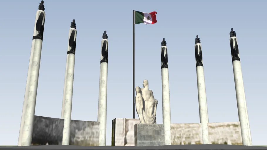 Monumento a Los Niños Héroes, Ciudad de México.