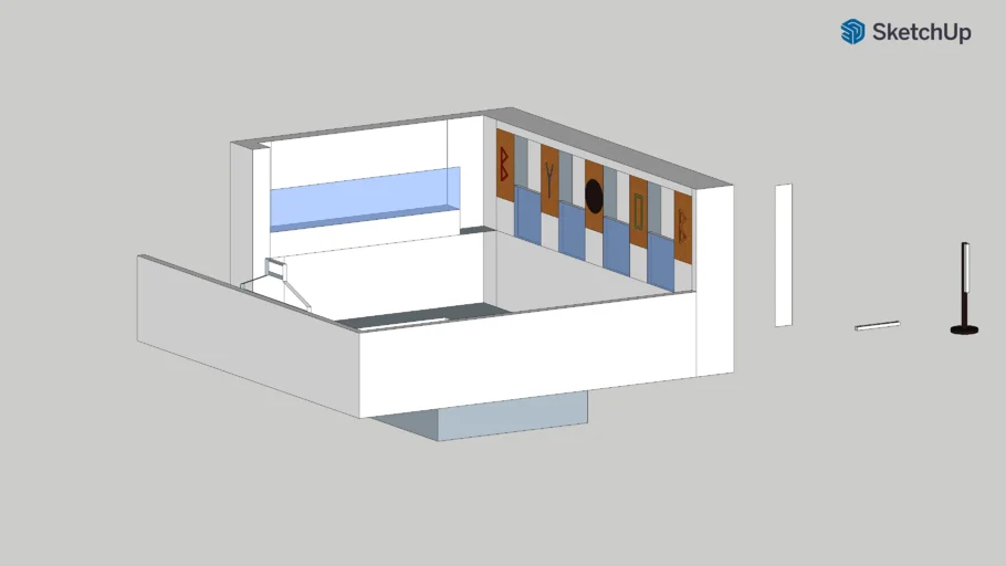 first | 3D Warehouse