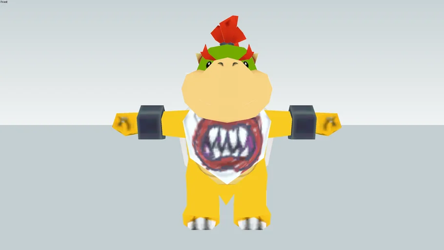BOWSY / BOWSER JR (mario kart double dash)