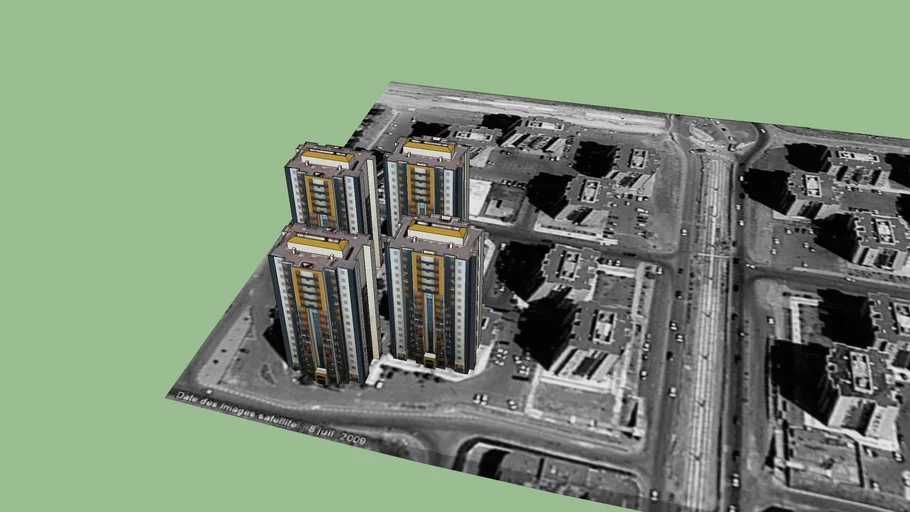 Cité AADL Les Bananiers