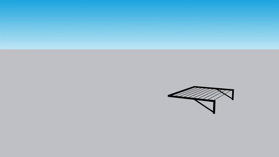 Clothesline (black)