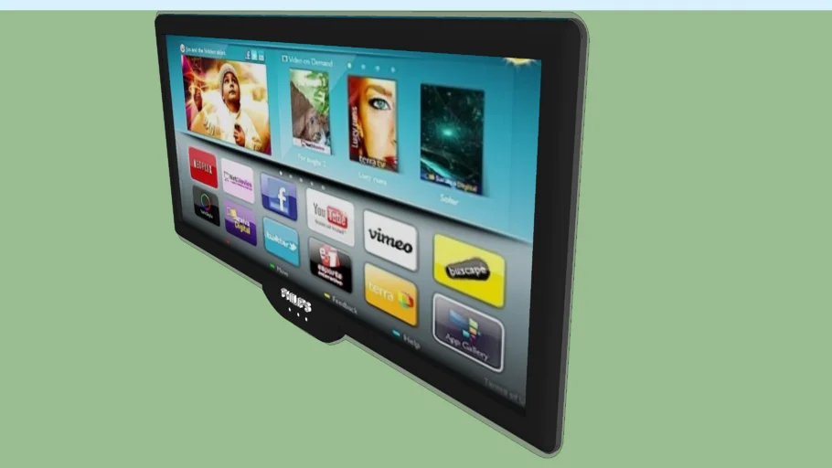 Philips 32 inch Smart Led TV