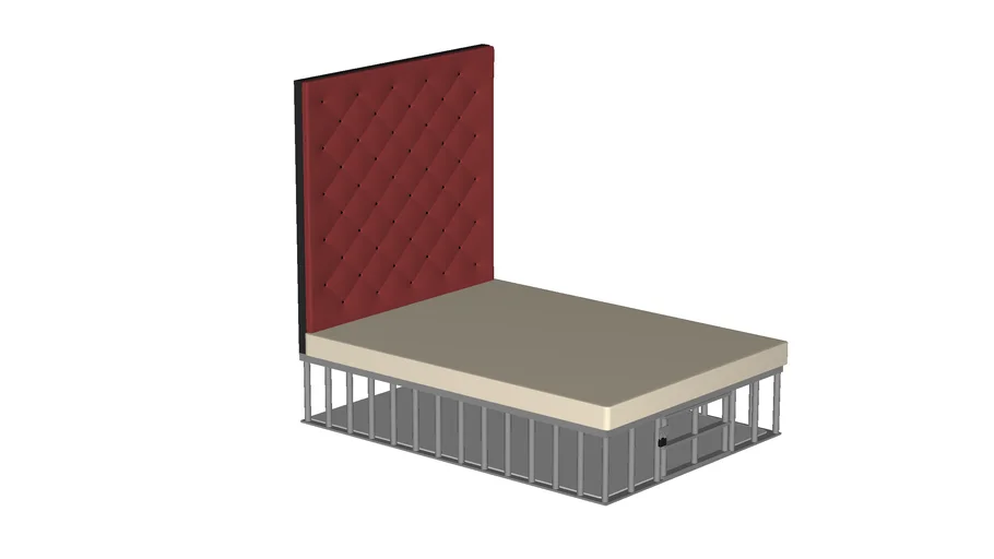 BDSM BED CAGE