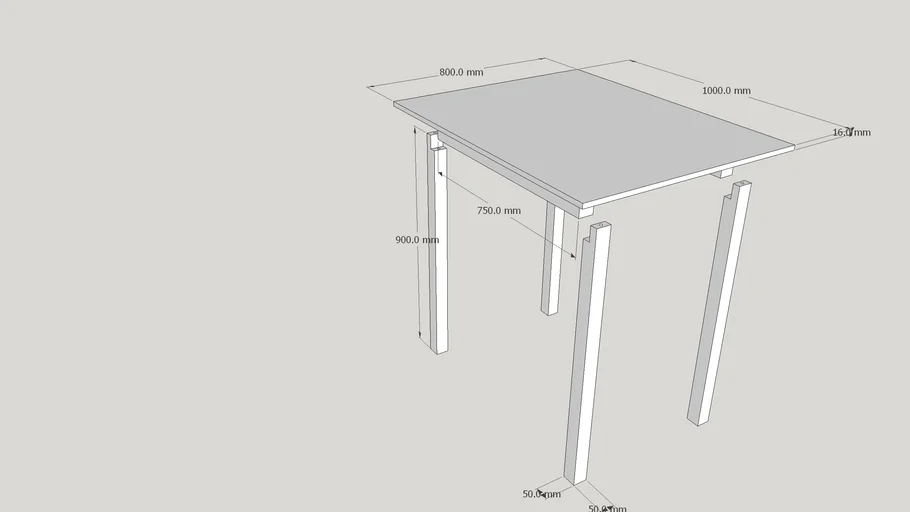 Table 1 | 3D Warehouse
