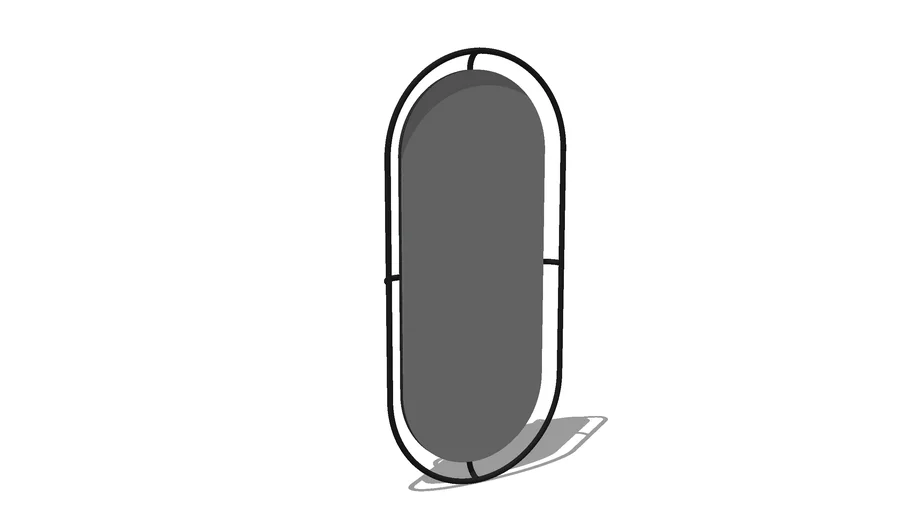Espelho Oval