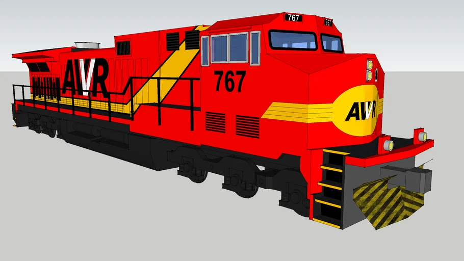 Unstoppable AWVR 767