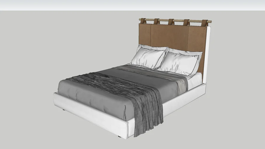 LEATHER BED