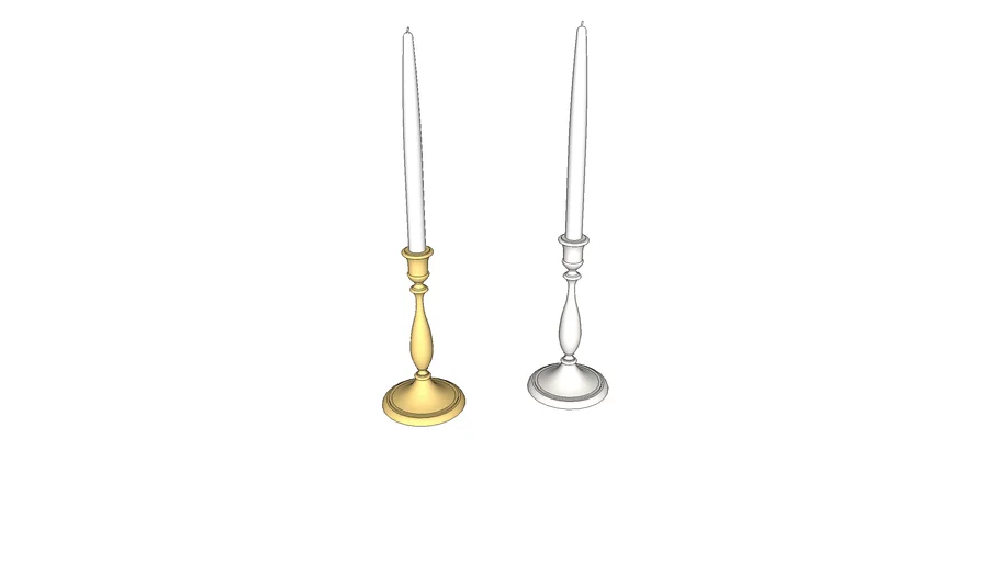 Dining Table Candle