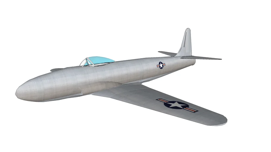 F-80 Shooting Star Jet Fighter
