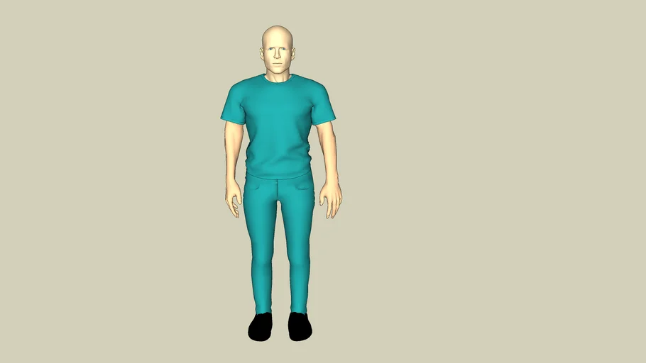 Man & Mannequin 3D