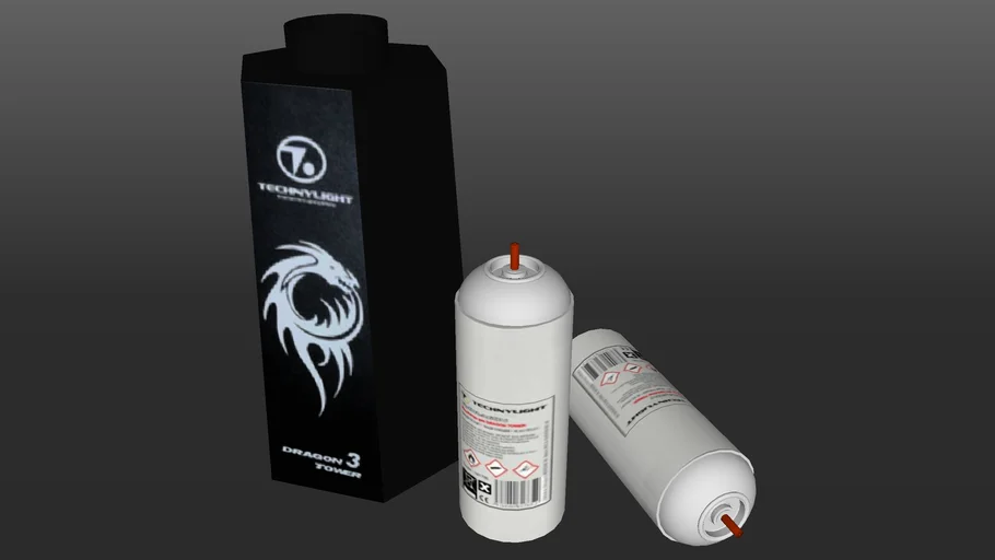 Technylight Dragon Tower III - Stage fire machine