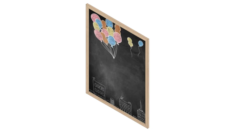 Lousa infantil - 06