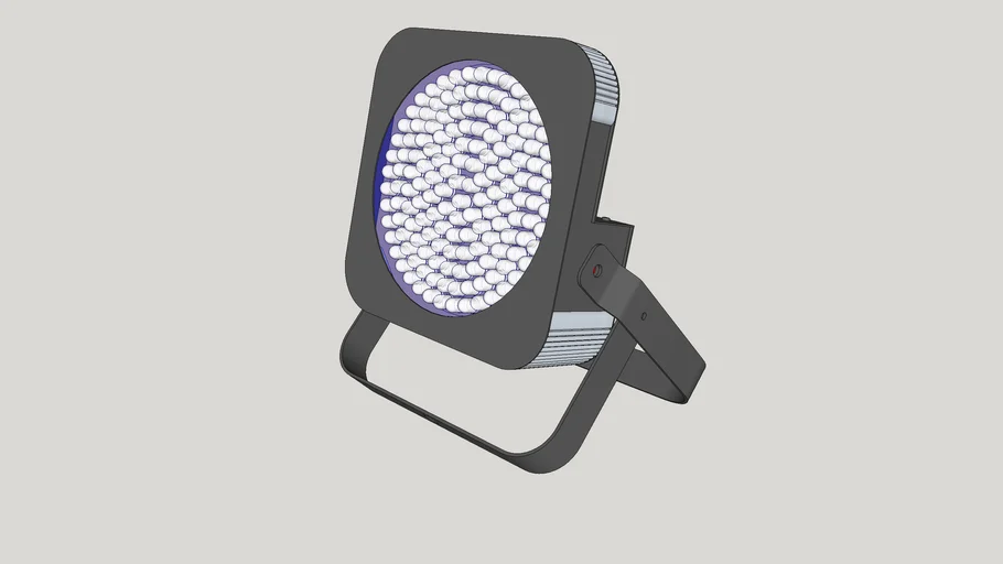 Stairville Led Flood Panel 150 sur pied