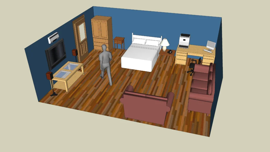 Room | 3D Warehouse