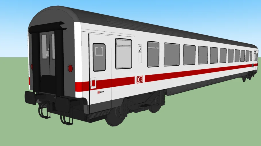 DB IC Mod wagen 2e klasse