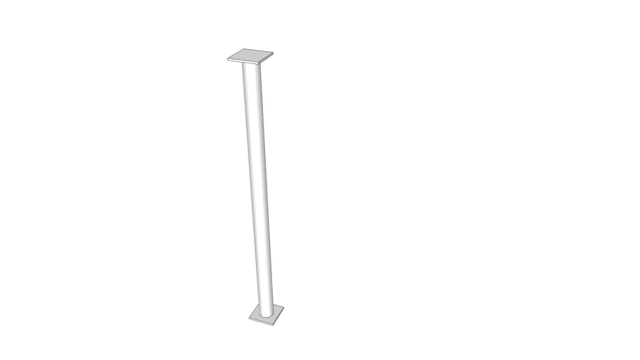 3" Pipe Platform Leg