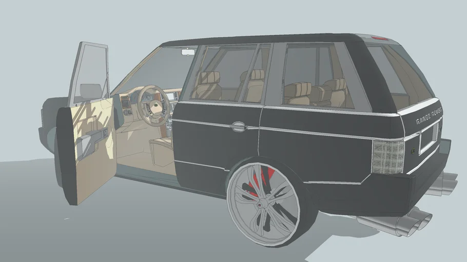 Range Rover mafia tuned