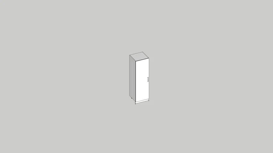 Tall Unit - 1 Door