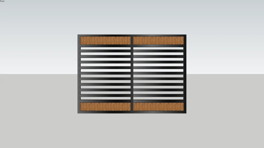 Modern Gate