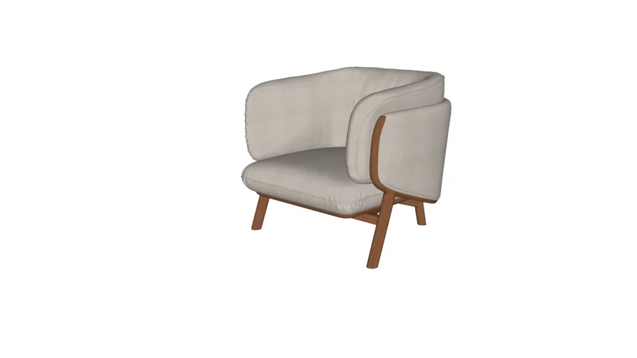 Nichetto 102s Stanley Armchair - Ghế bành