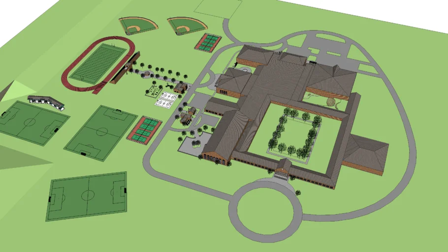 school | 3D Warehouse