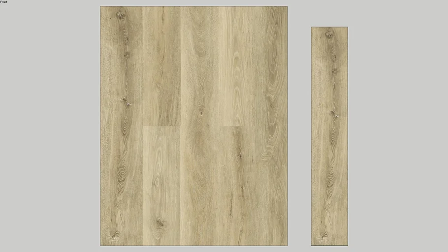 Piso Vinílico Flexfloor Teca
