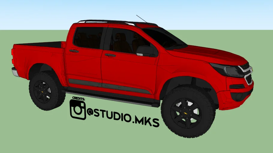 Chevrolet S10 Colorado 2017 Chevy Truck