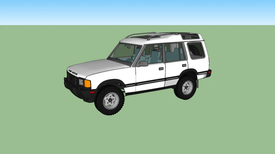 Land rover Discovery 1 200Tdi