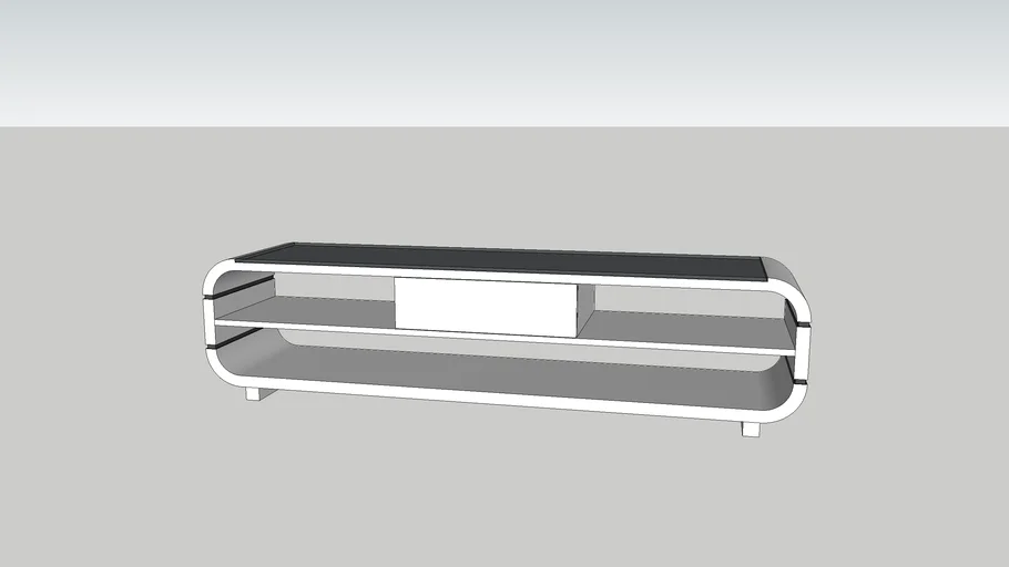 OVAL TV RACK 2