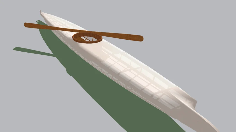 Baidarka (sea kayak)